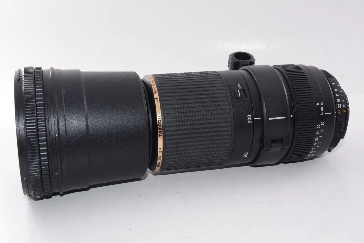 Tamron SP 200-500mm Focal Camera Lenses for sale | eBay