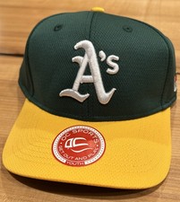 New Oakland A's Athletics MLB OC Sports Hat Cap Adjustable Baseball Youth Green