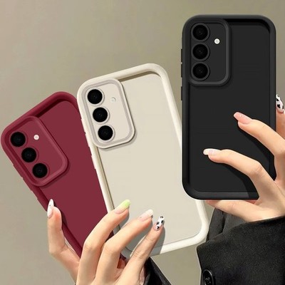 Soft TPU Silicone Case For Samsung Galaxy A Series & S Series 5G Candy Color Cov