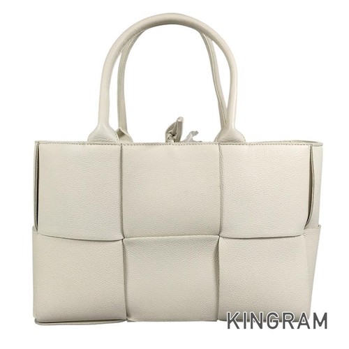 Bottega Veneta Maxi Intrecciato The Arco Tote Bag fto Used