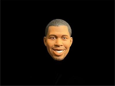 1/6 Custom Figure Cool Enterbay NBA Magic Johnson Head Sculpt