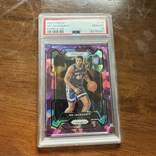 2023 Prizm Purple Ice Prizm #179 GG Jackson II GEM MINT 10 PSA &NUMBERED 61/149
