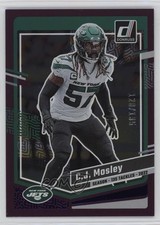 2023 Panini Donruss Season Stat Line 120/135 CJ Mosley #230 ix8
