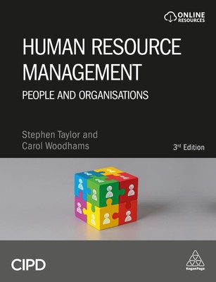 Personalmanagement: Menschen und Organisationen von Stephen Taylor (Englisch) 