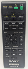 SONY RM-ANP109 AV SYSTEM REMOTE CONTROL ORIGINAL HTCT260H, RT988518849