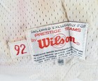 1992 Kansas City Chiefs John Stephens #21 Game Issued White Jersey 723 — photo 7