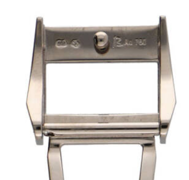 A. Lange & Söhne White Gold Deployant Buckle WG 16mm Genuine Used