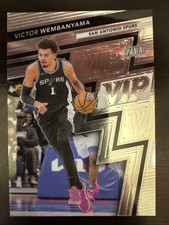 2025 Victor Wembanyama The National VIP Gold Pack NBA #24 Spurs.