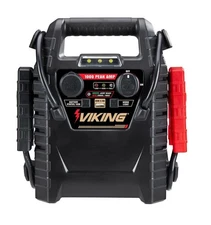 VIKING 1000 Peak Amp Multifunction Jump Starter and Power Pack with 150 PSI Air