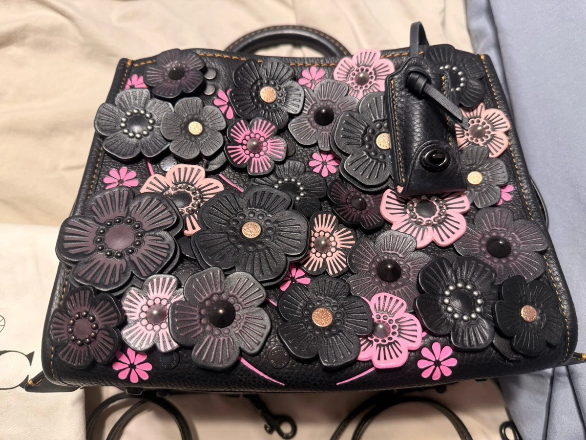 Coach Satchel/Top Handle Bag Floral Bags & Handbags for Women for