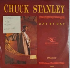 Chuck Stanley Day By Day Vinyl Record VG+/VG 650499 1987