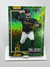 2026 Topps Series One 75 Green Foil Paul Skenes #100 Pittsburgh Pirates