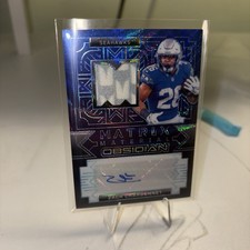 2024 Panini Obsidian Football Set Review and Checklist