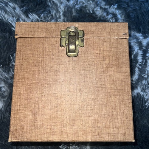 45 Rpm Columbia Storage Box Vintage Amfile Platter-Pak 45 rpm Record Carry Case Storage Box | eBay