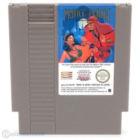 Juego Nintendo NES - Prince of Persia PAL-B con embalaje original muy buen estado