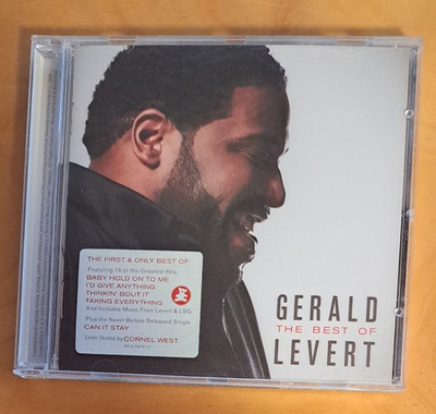 Gerald Levert : The very best of Gerald Levert # 16  Tracks
