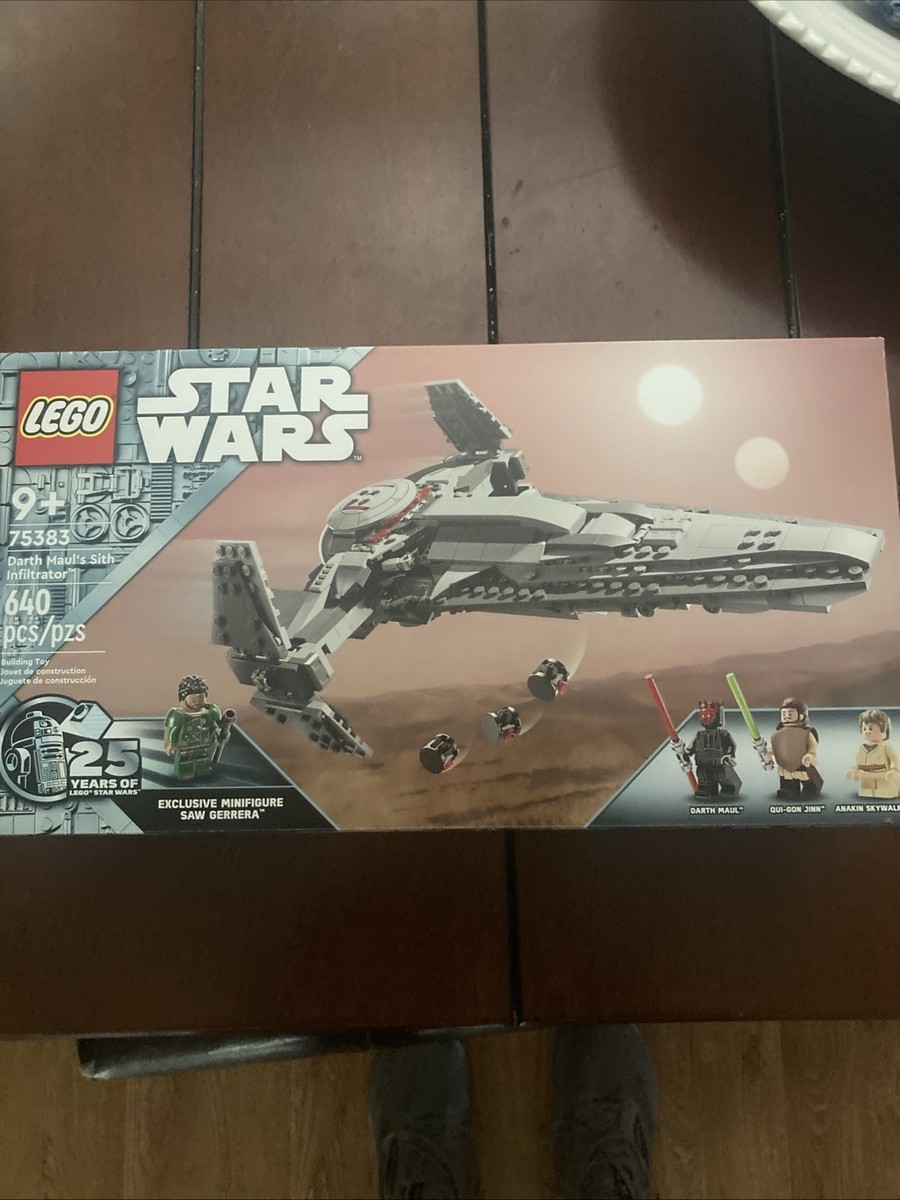 LEGO Star Wars: Darth Maul's Sith Infiltrator (75383) for sale
