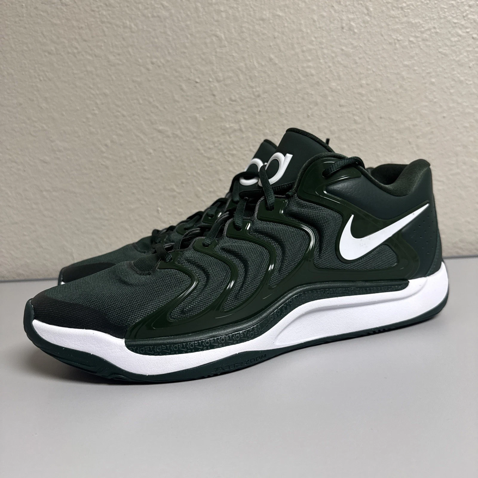 Scarpe da basket Nike KD 17 TB Promo Gorge Green HJ7387 300 da uomo taglia 14 RARE!