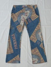 Hysteric Glamour Early Denim Pants Vintage Panama Limited Edition Collection Pi