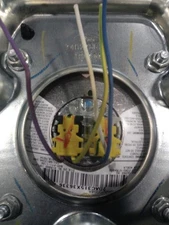 2011 Ford F150 Steering Wheel Air Bag Black OEM 9L3Z15043B13AC 164K Miles