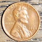 New ListingALMOST A HUNDRED YEAR OLD LINCOLN WHEAT CENT - 1929-D IN UPPER FINE CONDITION