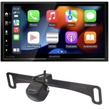 Kenwood DMX709S 6.8" Touchscreen Receiver w/ 195 Backup Camera