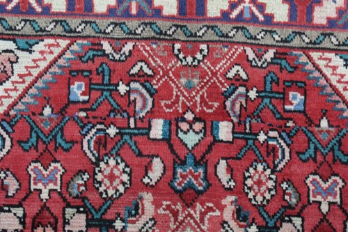 Runner Rug Traditional Area Carpets Wool Handmade Oriental Rugs 110 X 270 cm - Picture 9 of 11