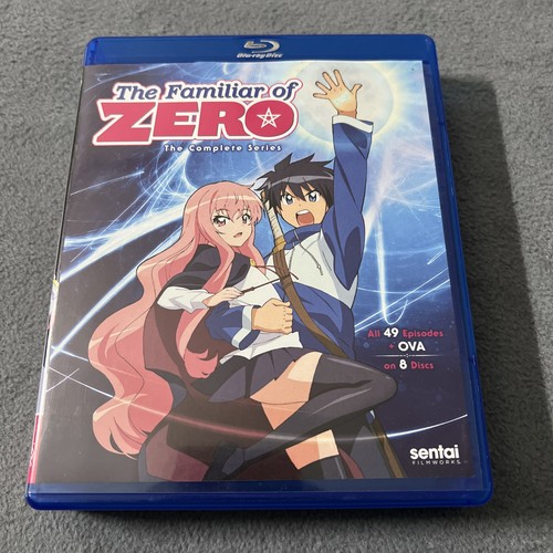 The Familiar of Zero: Complete Collection Blu-ray, 2017, 8-Disc Set