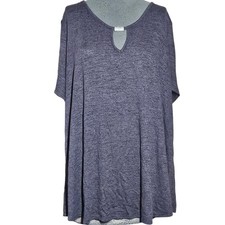 Gray Short Sleeve Tee Size 3X