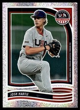 Josh Hartle 2024 Panini Stars & Stripes USA Baseball #101 MLB READ FREE SHIPPING