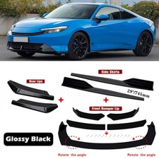 Front Bumper Lip Chin Spoiler29 Side Skirtrear Lip For Honda Prelude Front Bumper Lip Chin Spoiler29 Side Skirtrear Lip For Honda Prelude