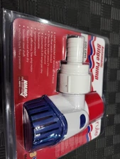 Rule 20SA Automatic Bilge Pump 800 GPH Marine 12V DC 3/4" Hose Submersible 20RS