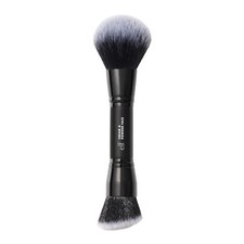 e.l.f. Dual-Ended Cream  Powder Brush, Two-in-One Makeup Brush For Creating A G