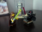 Vintage (1999) LEGO Star Wars Episode 1 set 7101 Lightsaber Duel - RARE