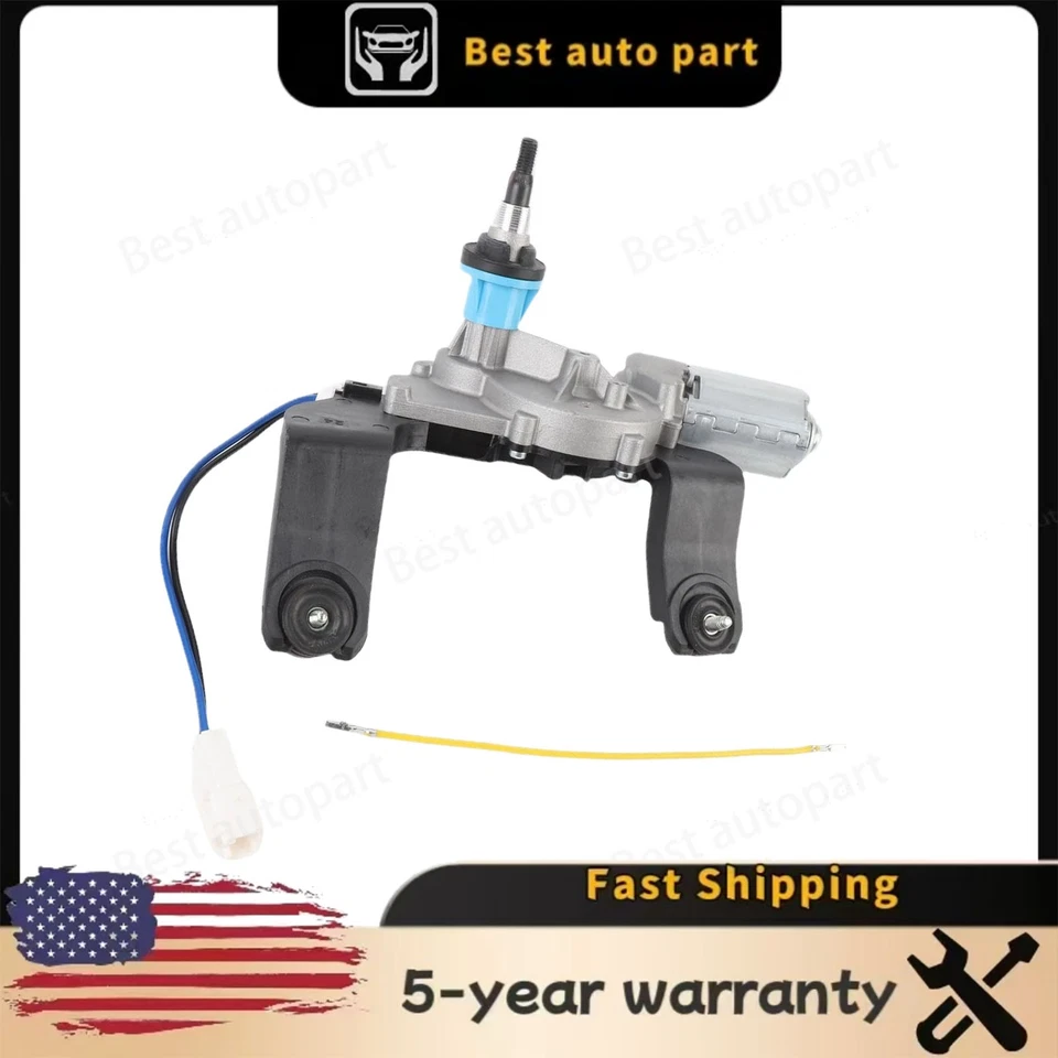 NEW 98700-2W000 Rear Wiper Motor for 2013-2017 Hyundai Santa Fe Sport US STOCK - Image 3 of 3