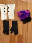 Dansco Costume Broadway Baby Pink Black Tails Bow tie Removable Tutu Large Child — photo 6