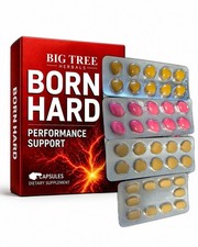 NEW . 72 Hour Natural Peak Male Enhancement Supplement 40 Pills V