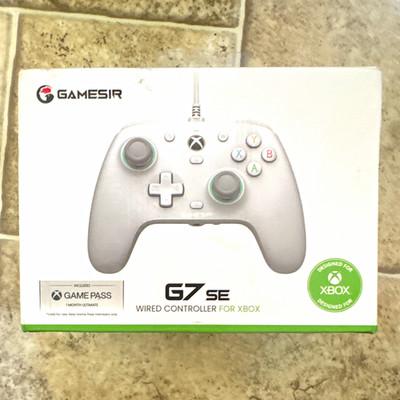 GameSir G7 SE Wired Controller for Xbox Series X|S/Xbox One/PC White USB-C 3m