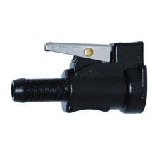Attwood 88FHE516-6 Johnson/Evinrude/OMC Fuel Hose Fitting, 5/16 Inch, Black
