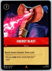 Energy Blast 131/204 Rare Azurite Sea - Disney Lorcana