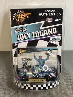 Joey Logano 2023 Hang 10 Car Wash (Bristol Dirt Win) 1/64 Winners Circle