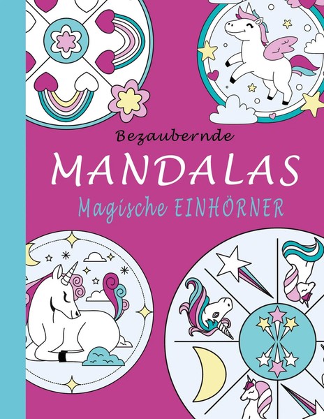Sannah Hinrichs | Bezaubernde Mandalas - Magische EinhöRner | Taschenbuch (2026)-image