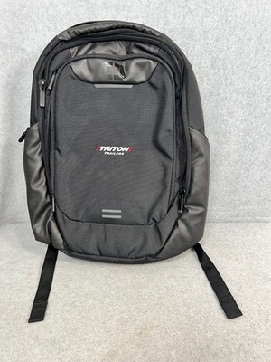 Ogio 17 Laptop Backpack - Triton Trailers Logo - Black