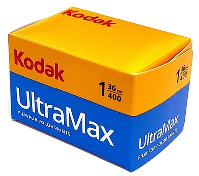 KODAK FOLIE GOLD 135 DX 35 MM. 36 POSE 400 ISO ABGELAUFEN FEBRUAR 2026