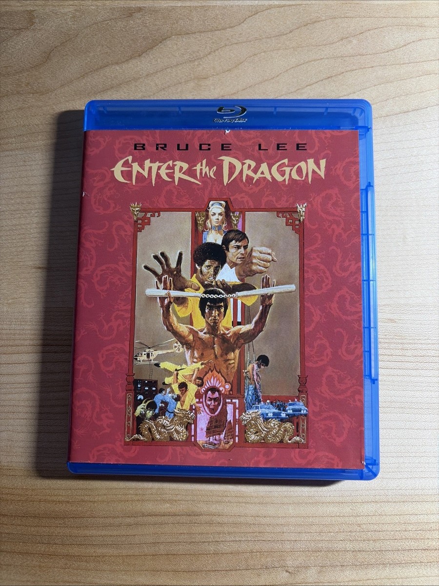 Enter the Dragon (Blu-ray, 1973) for sale online | eBay