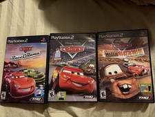 Cars - Sony PlayStation 2 Lots Of 3 Games