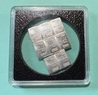 VALCAMBI SUISSE COMBIBAR (8) Grams .999 FINE SILVER Bars • 8 X 1 gram bars ⭐️