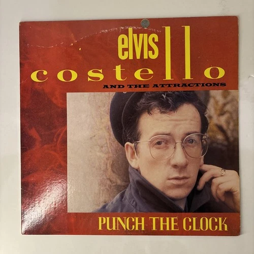 Elvis Costello & The Attractions – Punch The Clock LP | Columbia FC 38897 NM