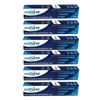 OraNurse Toothpaste Unflavoured Original 50ml - PACK OF 6