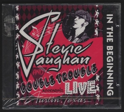 STEVIE RAY VAUGHAN & DOUBLE TROUBLE - IN THE BEGINNING - CD 1992 NEU! & OVP! 